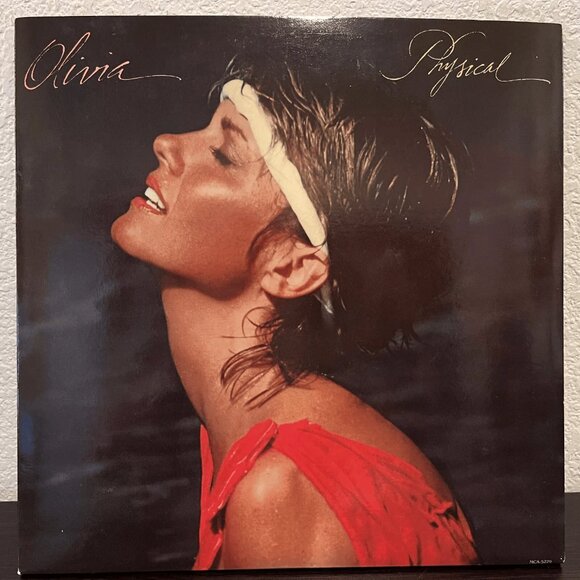 Olivia Newton John - Physical Exclusive Aqua Colored Vinyl LP - Picture 2 of 2